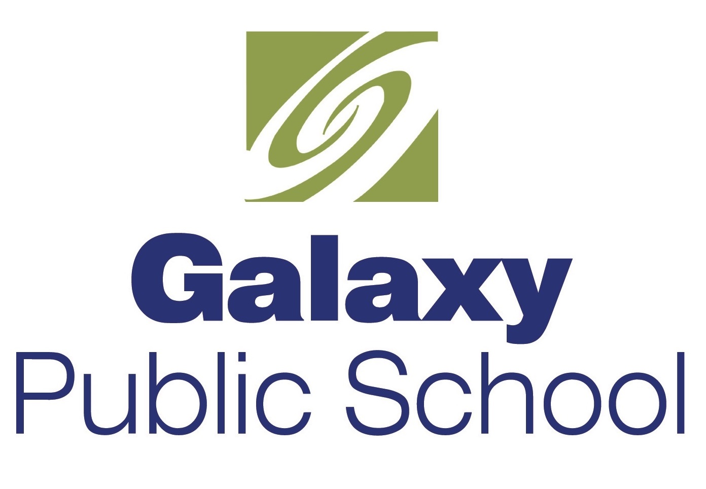 Galaxy Public School logo